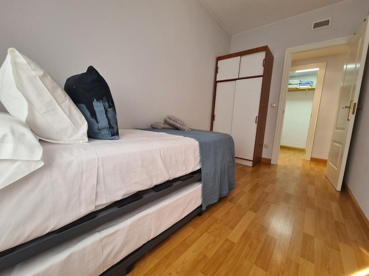 Apartamentos Dos Torres Gondolin - Nuevo apartamento con parking privado Zaragoza Exterior foto