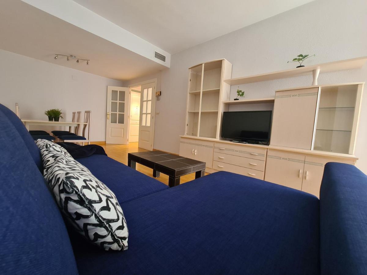 Apartamentos Dos Torres Gondolin - Nuevo apartamento con parking privado Zaragoza Exterior foto